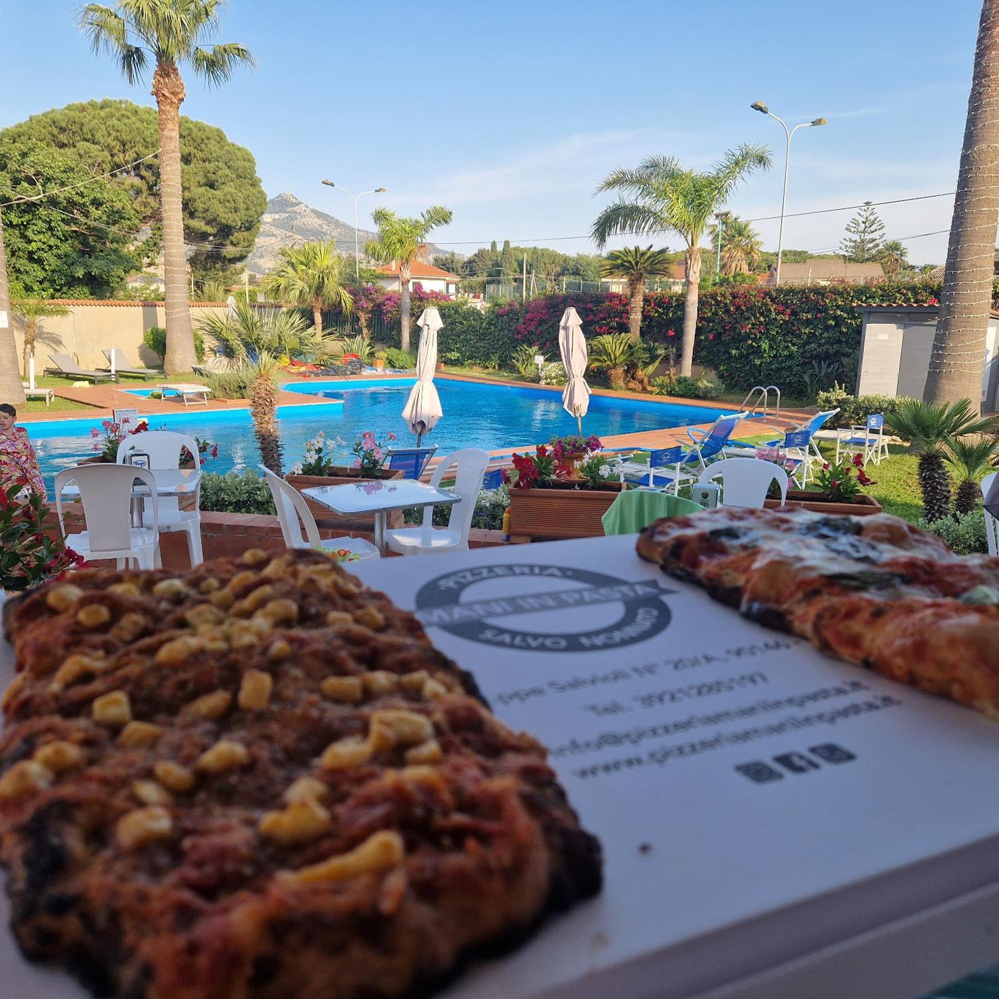 Villa Rosa Luxury Apartment Mondello Dış mekan fotoğraf