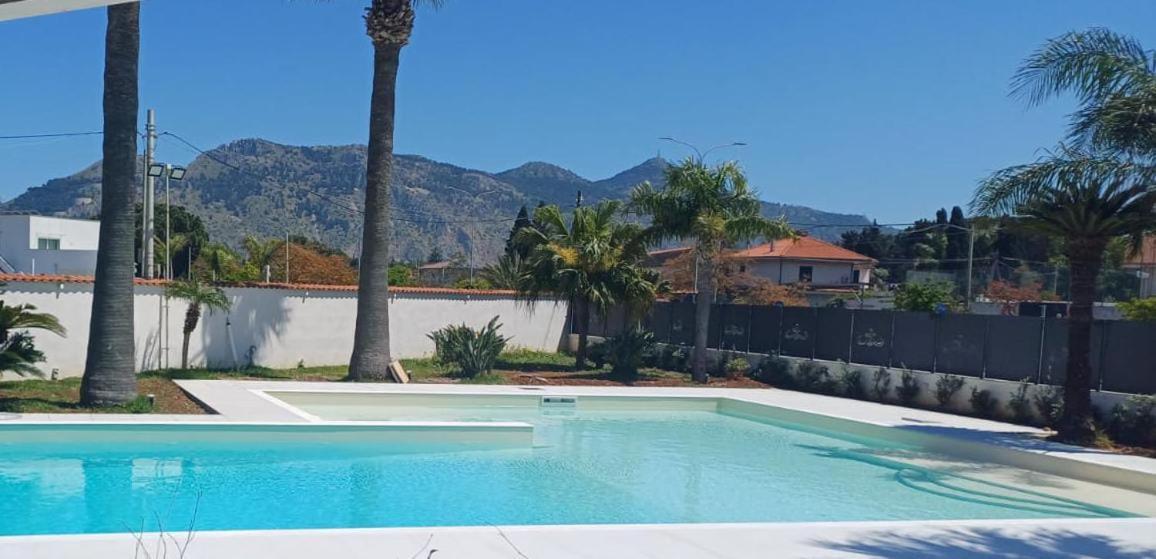 Villa Rosa Luxury Apartment Mondello Dış mekan fotoğraf