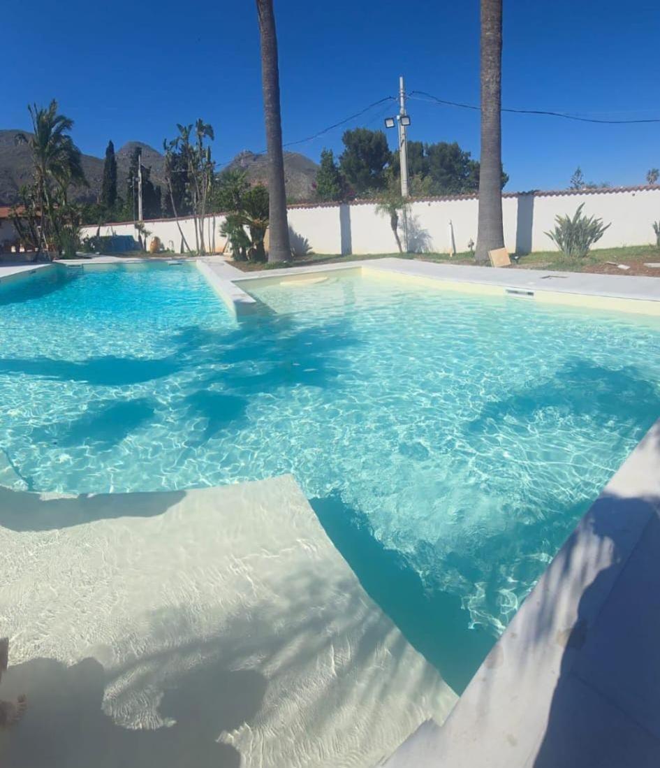 Villa Rosa Luxury Apartment Mondello Dış mekan fotoğraf