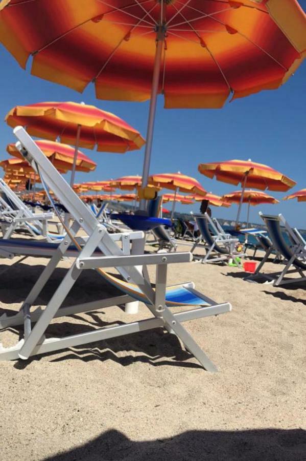 Villa Rosa Luxury Apartment Mondello Dış mekan fotoğraf