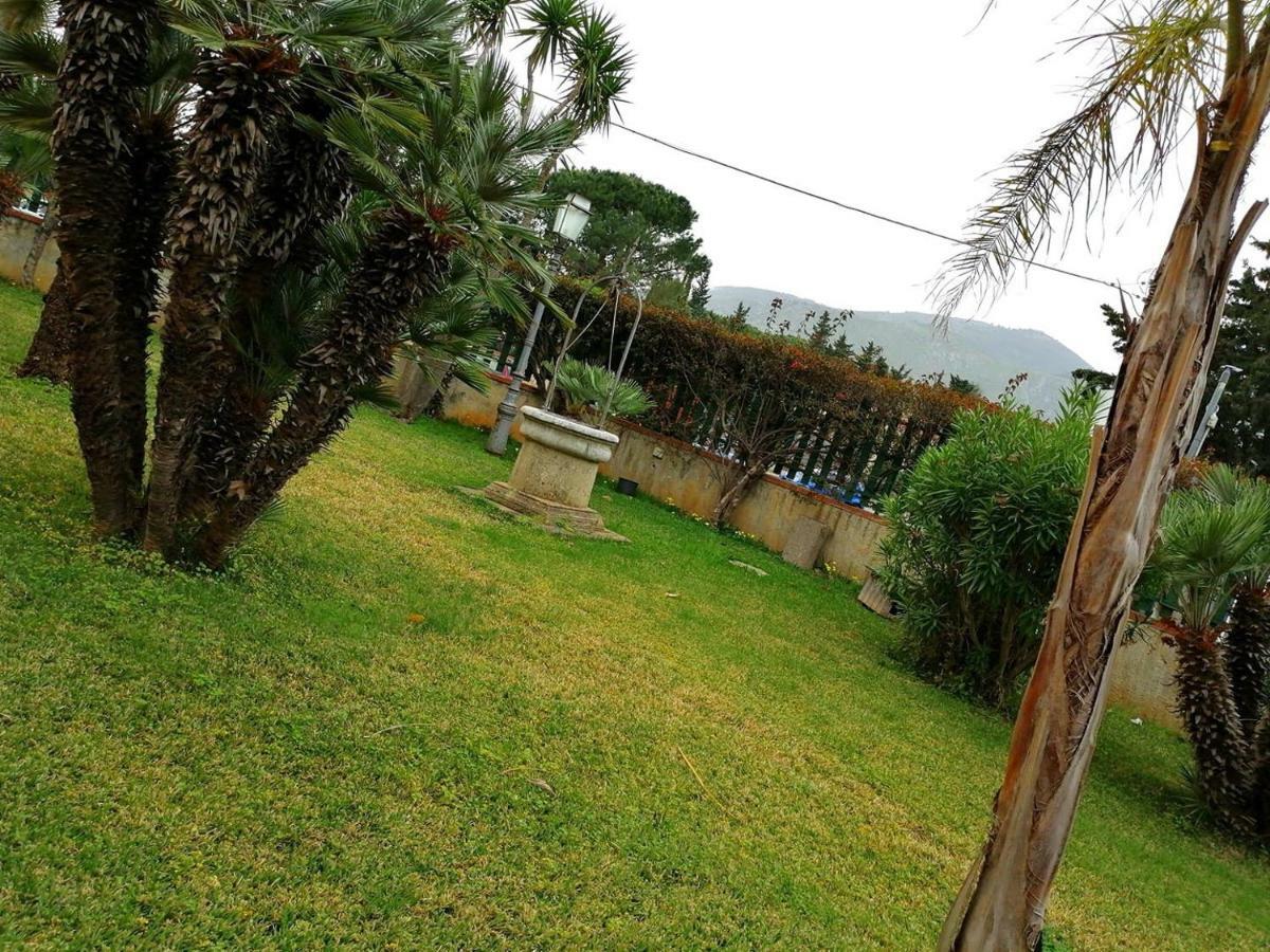 Villa Rosa Luxury Apartment Mondello Dış mekan fotoğraf