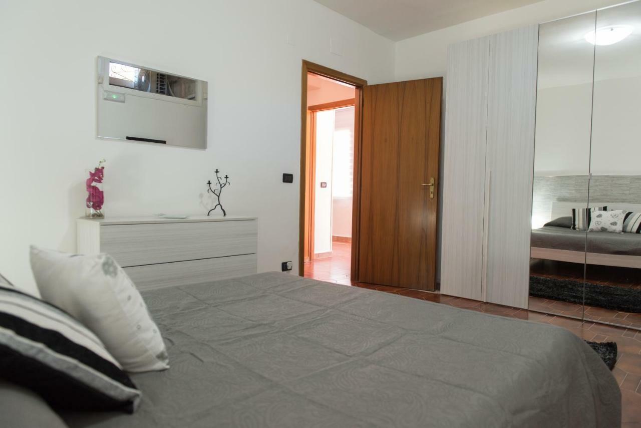 Villa Rosa Luxury Apartment Mondello Dış mekan fotoğraf