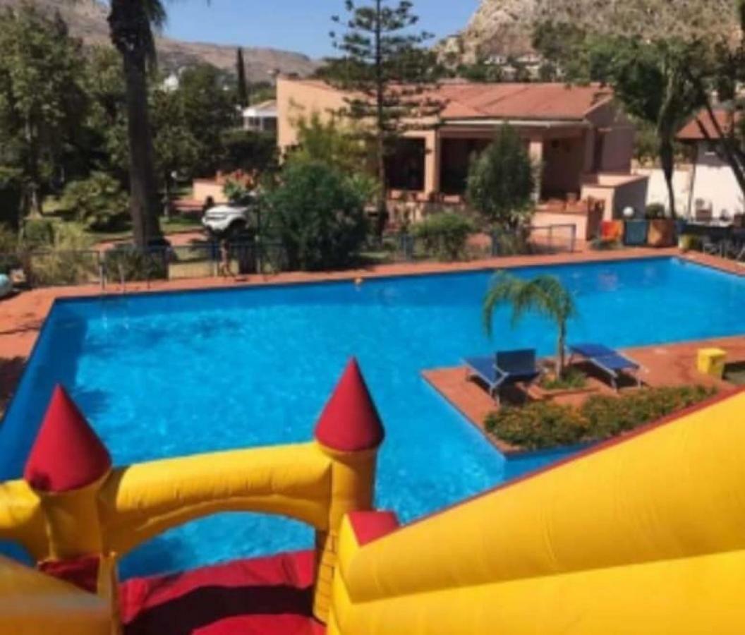 Villa Rosa Luxury Apartment Mondello Dış mekan fotoğraf